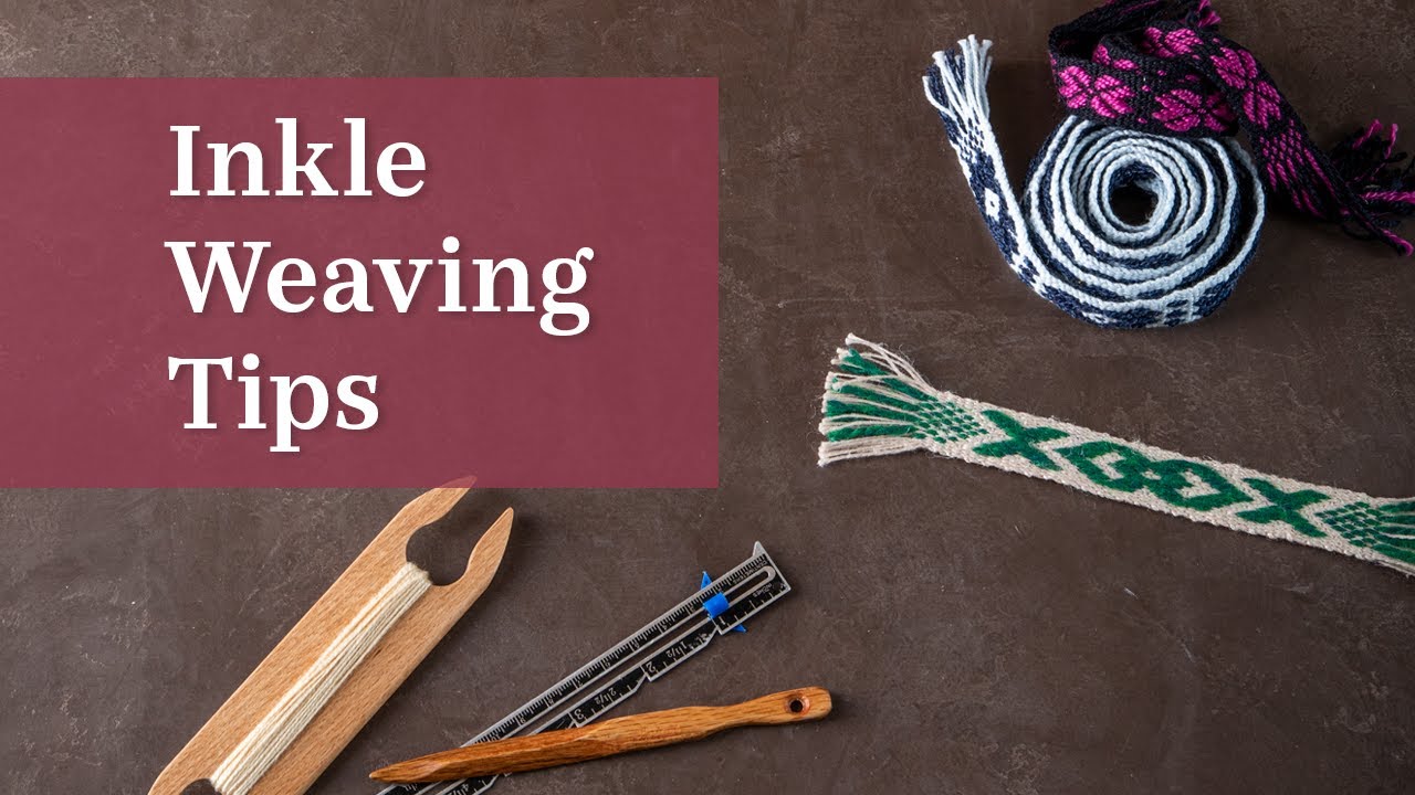 Inkle Weaving Tips: Getting a Good Beat, Tidy Selvedges, and Fixing Mistakes