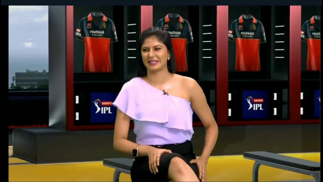Telegu Anchor Neha Chowdary in IPL 2020