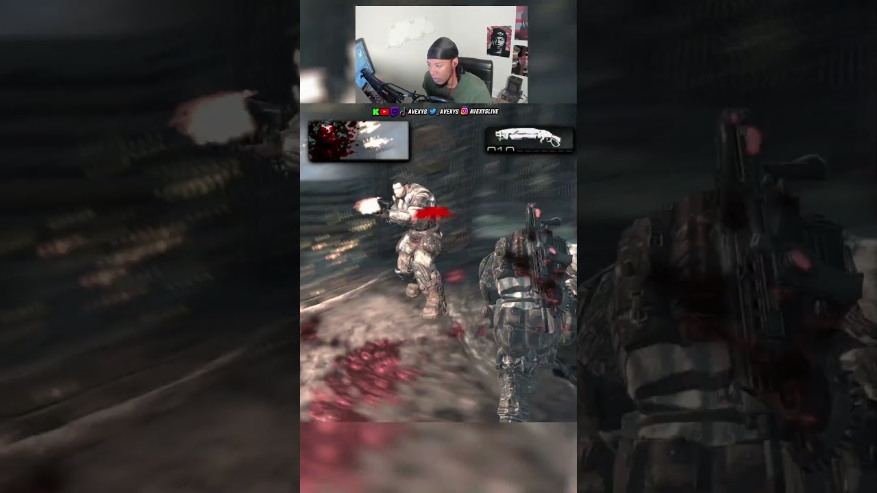 Gears of War 2 Movement Used to Hit Different  #gearsofwar #gearsofwar2 #gears5 #fyp