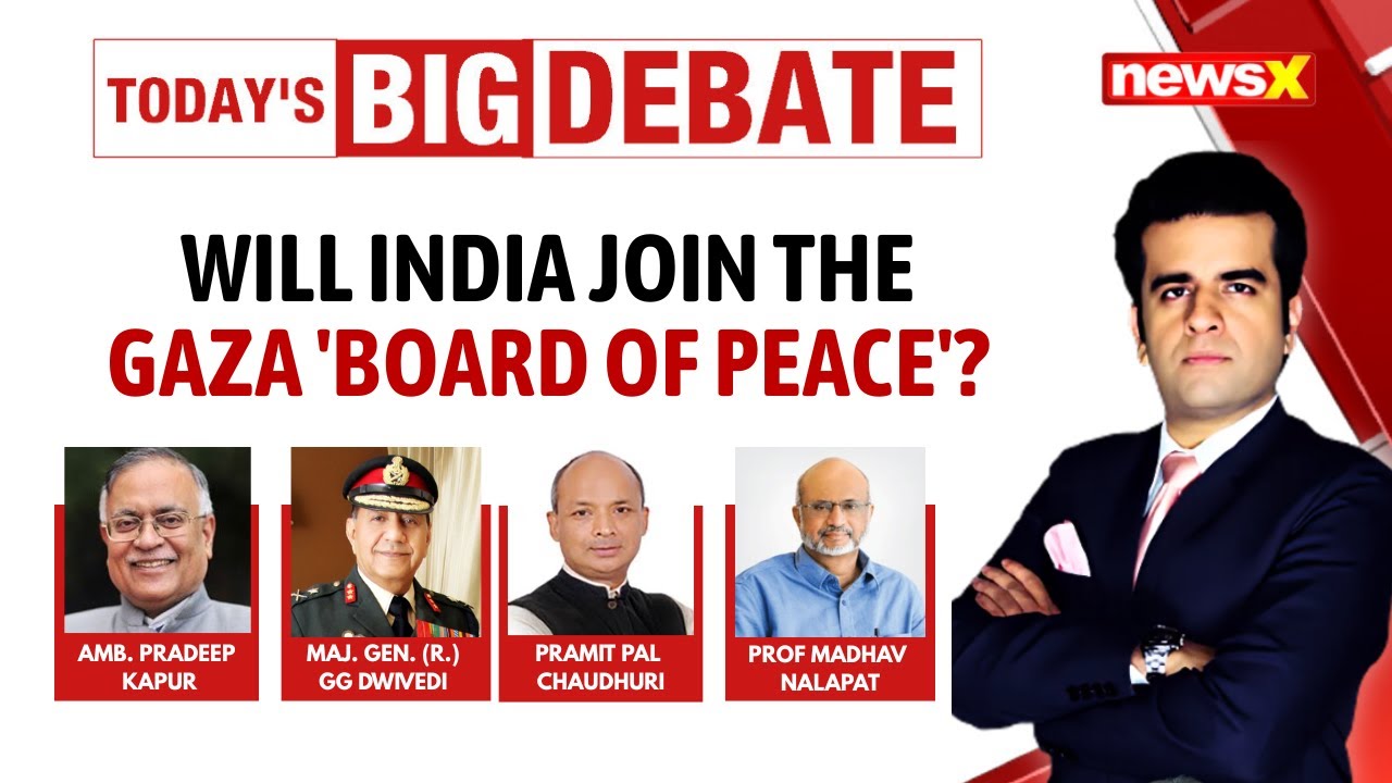 Trump Invites India To Be A Part Of Gaza's 'Board of Peace' | Do $1 Billion Fee Qualify For Member?