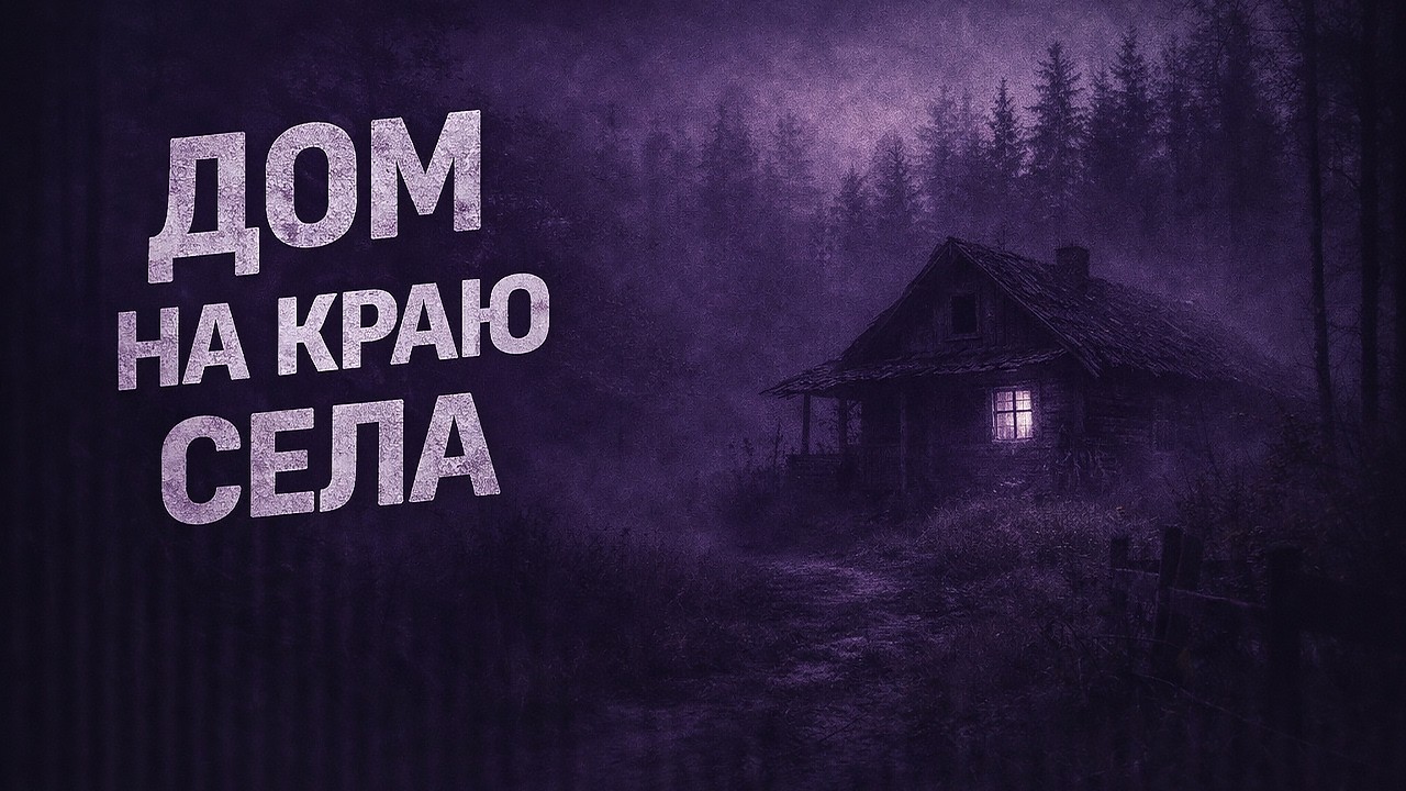 Дом на краю села. Страшные. Мистические. Творческие истории. Хоррор