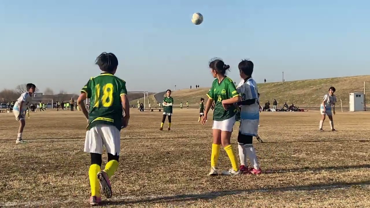 キボレオンカップ　2026.0117  対松戸旭後半