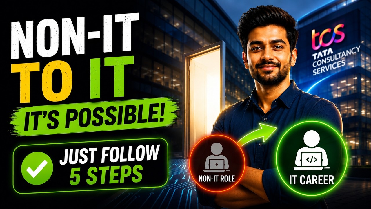 How to Switch from Non-IT to IT in TCS (Step-by-Step Internal Process)