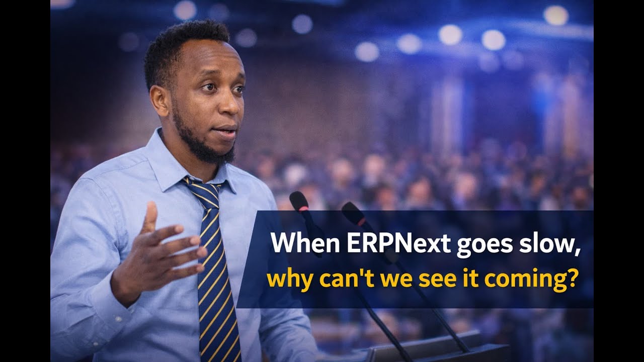 ERPNext работает медленно? База данных разрастается? Задания не выполняются? Вот что на самом дел...