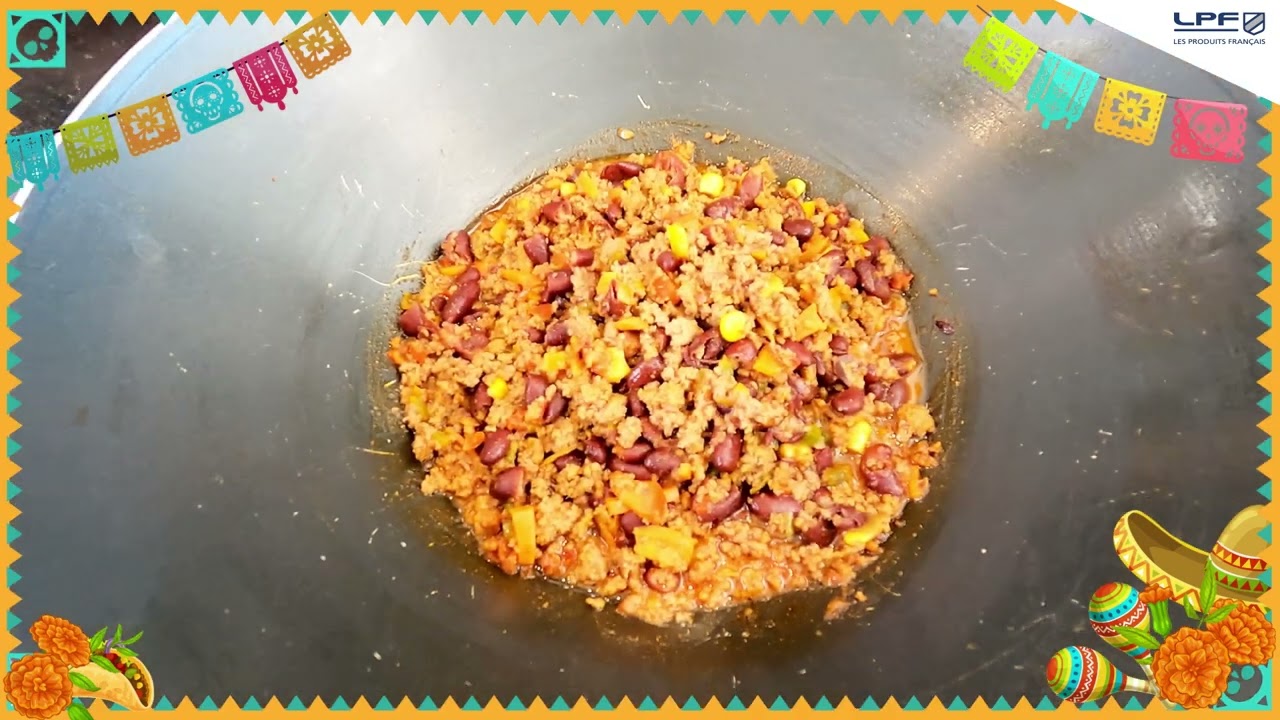 RECETTE DE PROS - CHILI CON CARNE - Ets Moiret LPF