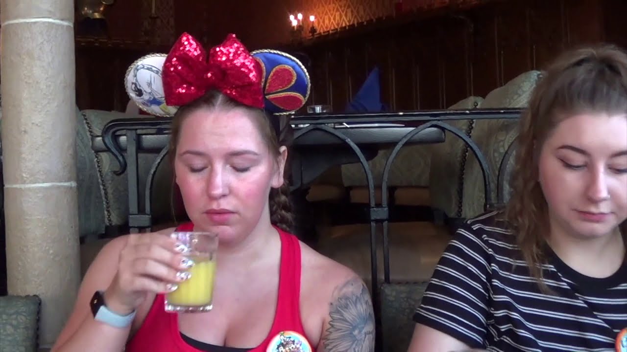 Surprise Disney World/she Meets Snow White