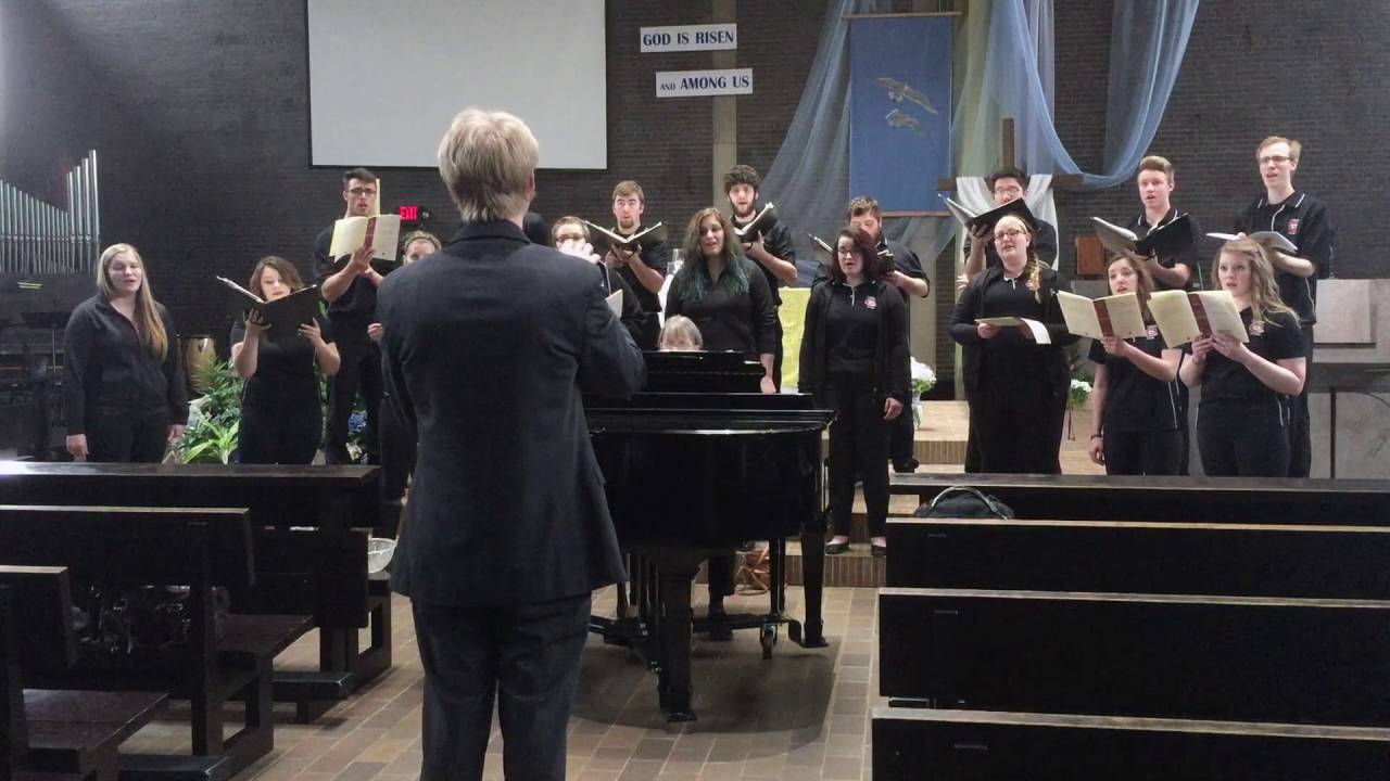 Lullaby | Daniel Elder (SCSU Chamber Singers)