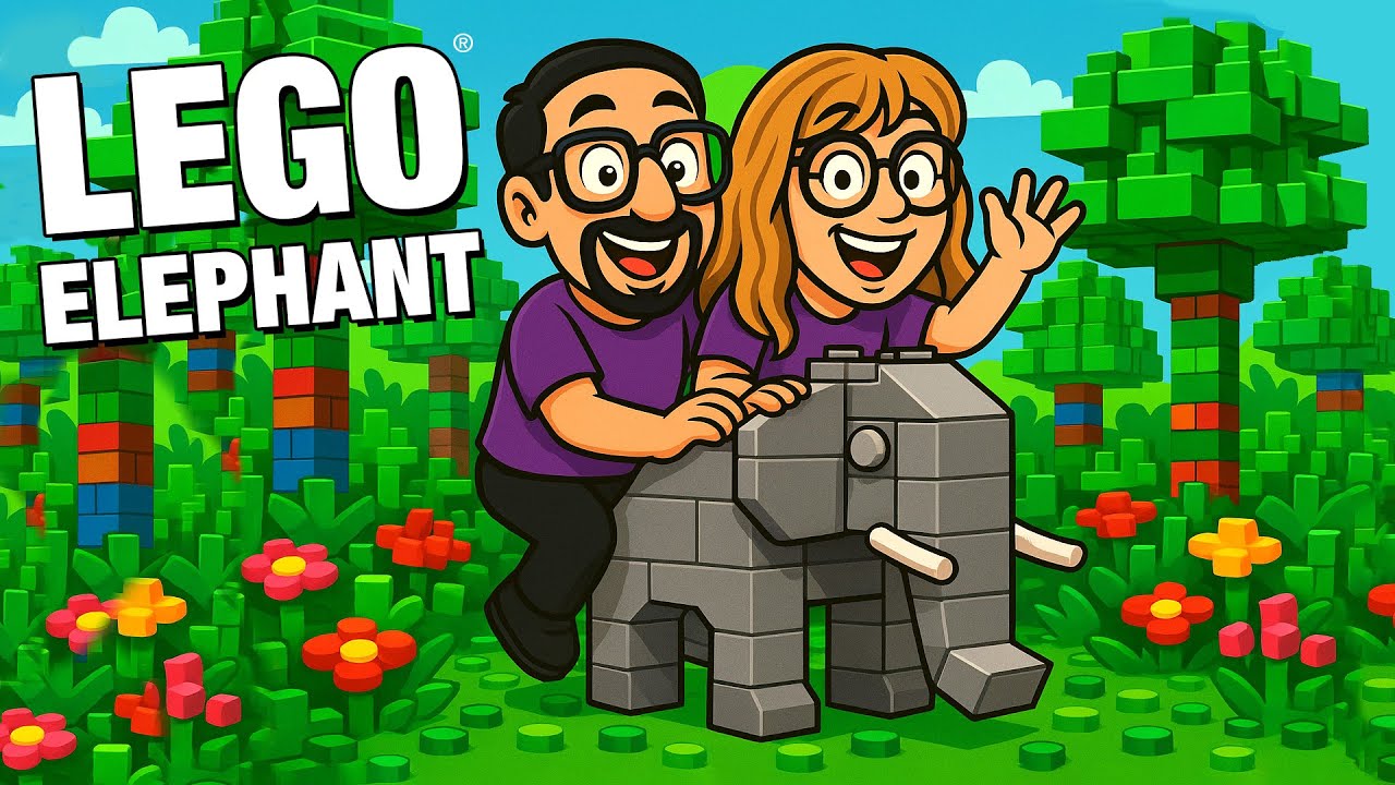Laugh & Build - LEGO® Elephant Build - How We Used It