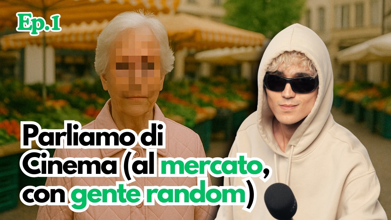 Parliamo di cinema al... Mercato Rionale! Ep.1