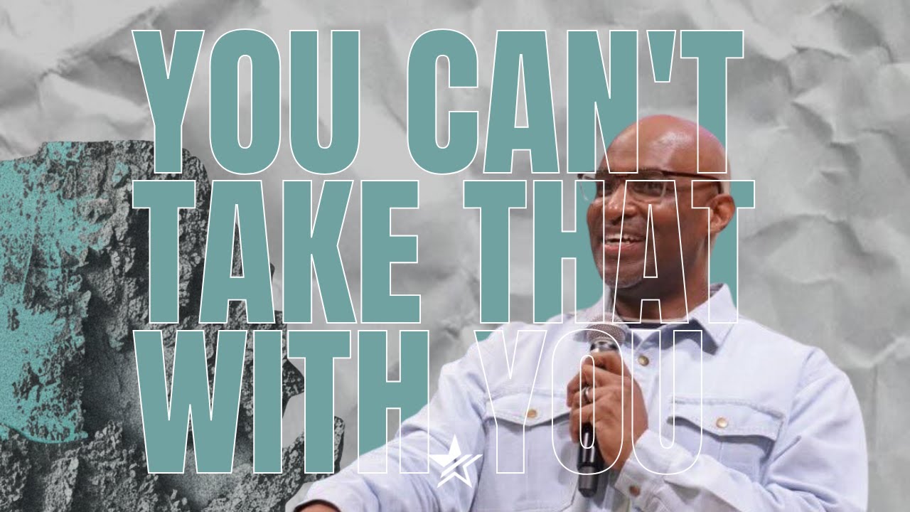 You Can't Take That With You | Pastor Tony Gilmore | Joshua 5:1-9 | Occupy