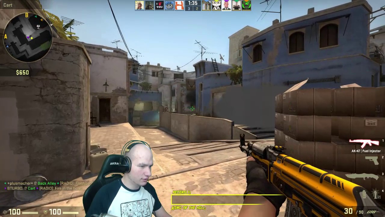 Ebédelős, szeletelős!| CSGO LIVE