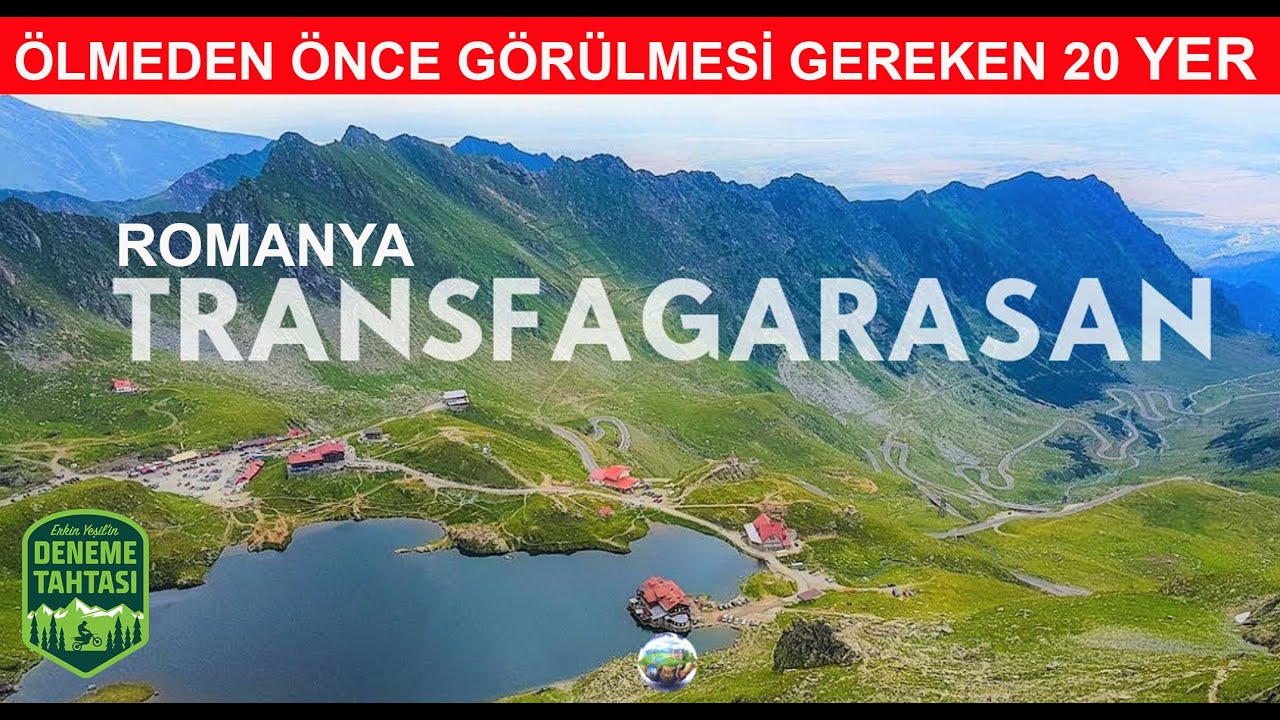 Ölmeden Önce Görülmesi Gereken 20 Yer | #17 Transilvanya Transfagaraşan
