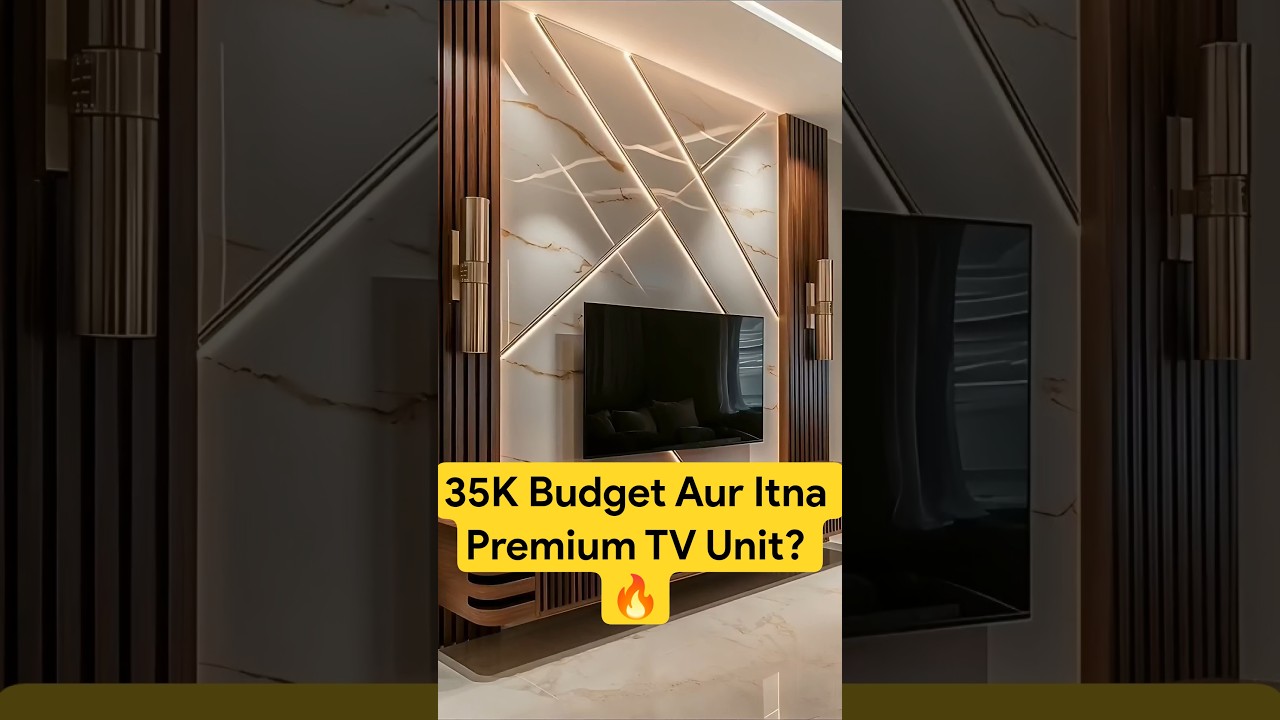 35K Budget Aur Itna Premium TV Unit? 🔥 