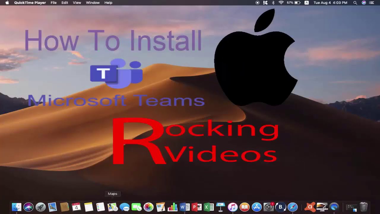 how to install microsoft teams for mac(2020) | how to download microsoft teams for mac-book pro