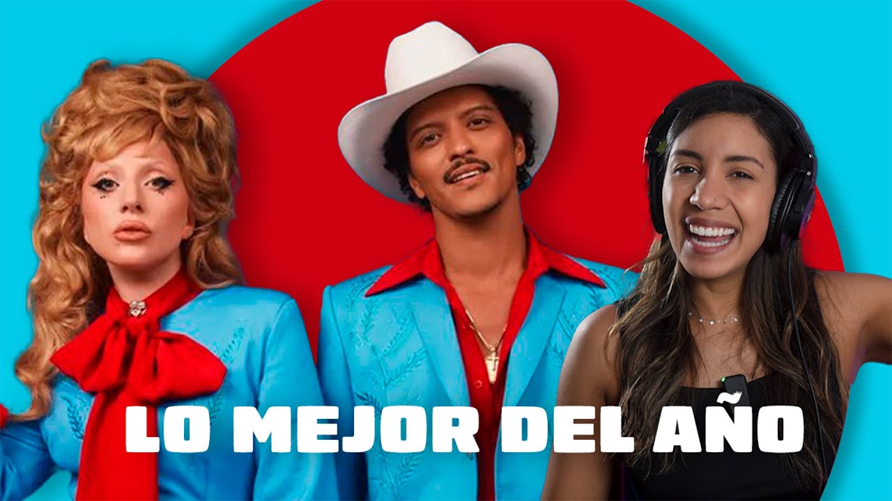 Lady Gaga y Bruno Mars ES LA MEJOR CANCION DEL AÑO!!!| VOCAL COACH Reacciona| ANA MEDRANO