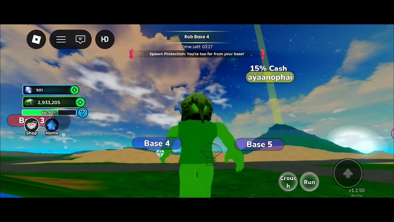 Roblox | Nuke tycoon nuclear | Blastic missile  tier 1 | Part-1