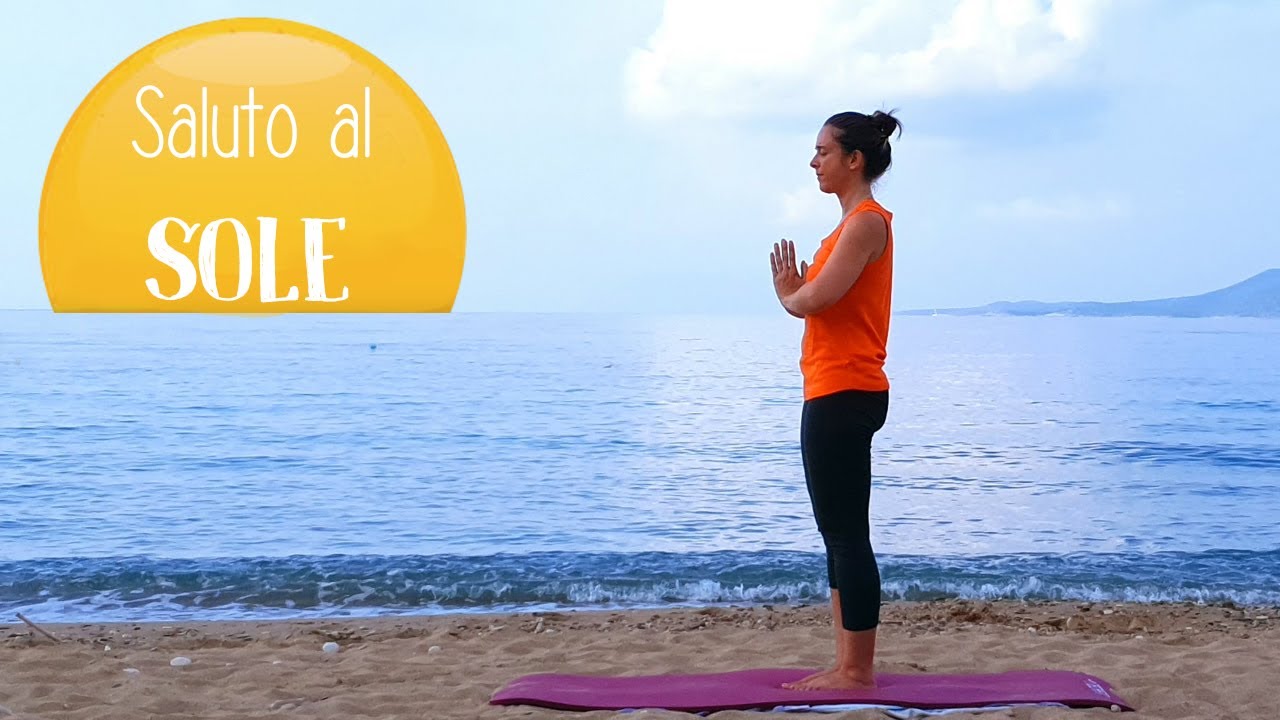 Saluto al sole, la sequenza yoga semplice e benefica per tutti