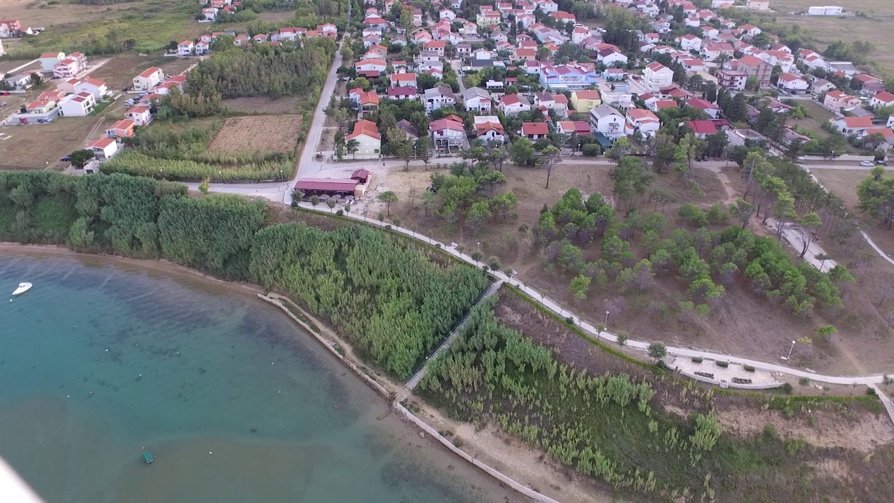 Sabunike, Croatia from air