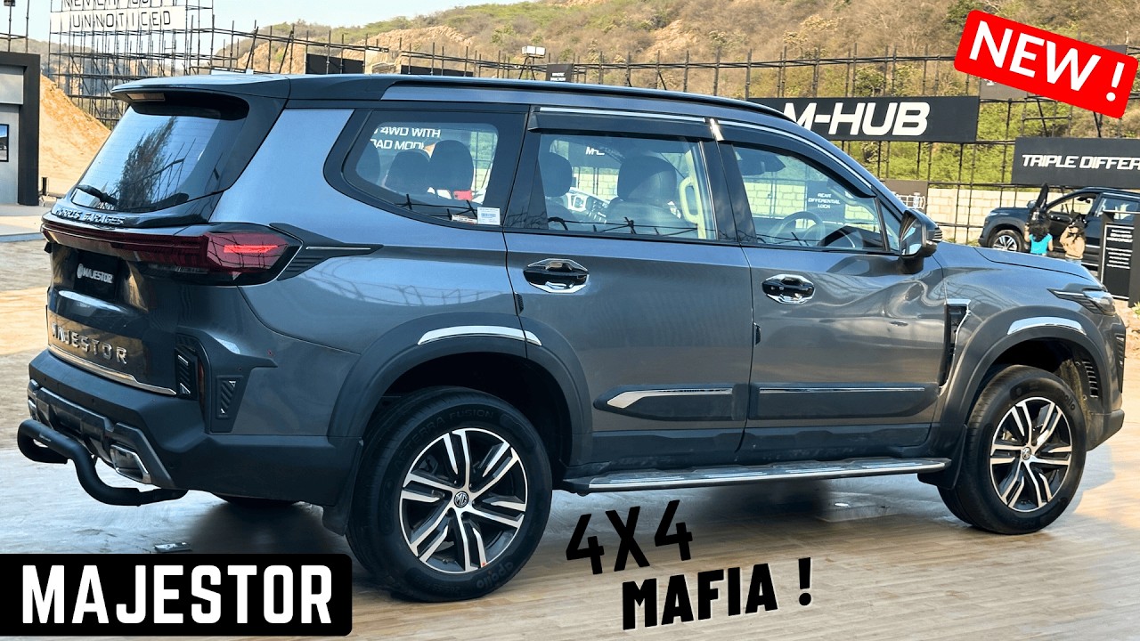 2026 MG Majestor 7-Seater Premium SUV - Better Than Ford Endeavour & Toyota Fortuner ? MG Majestor