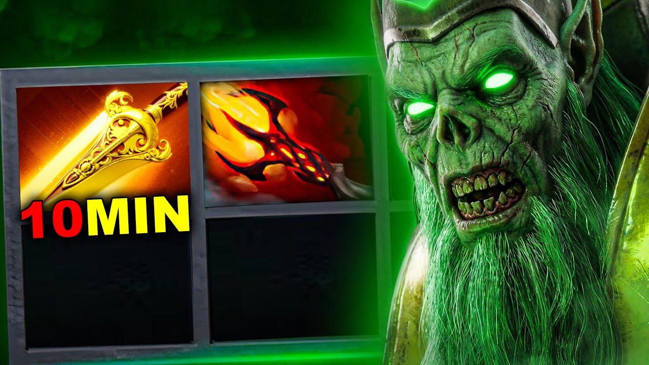 Insane Raidboss Necrophos Dagon + Radiance🔥🔥🔥38Kills with Brutal DPS Burn | Dota 2
