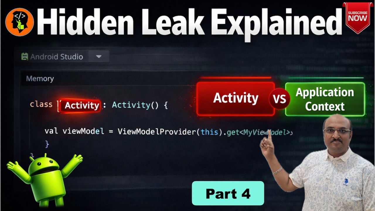 Memory Leak - Part 4, What's your Context?