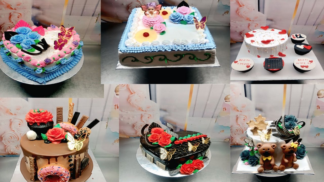 Amazing Beautiful Cake Deffrent Shapes Design Cake Decorating Ideas Video Birthday Cake Anniversary