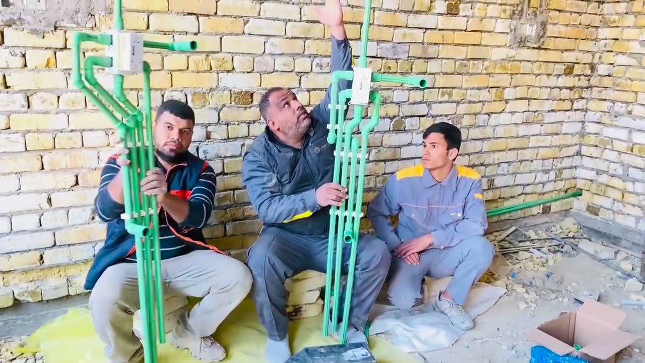 خلاط ريفانا ثلاث مداخل و ثلاث مخارج