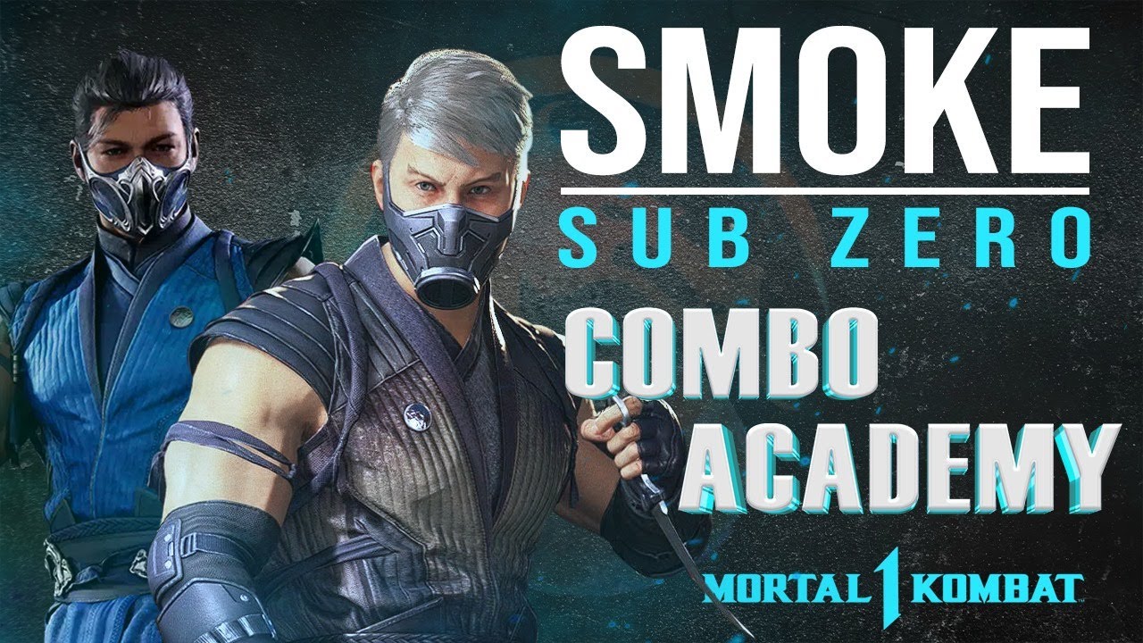 Smoke combos with Sub Zero Kameo | Mortal Kombat 1