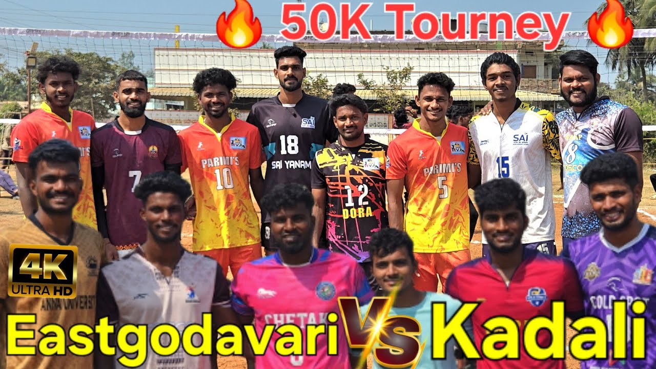 Set - 2 | Kadali 🆚 East Godavari | Finals | 50K Tournament at Kondaparva village | #creatorkamal |