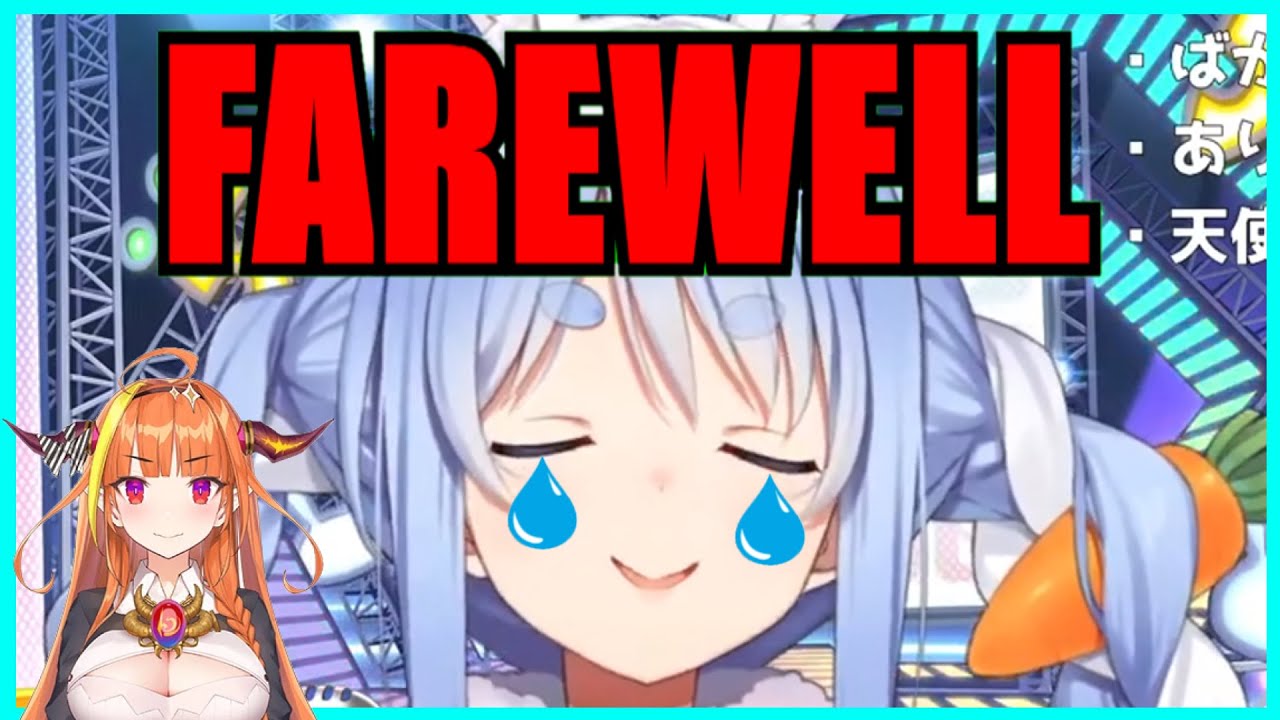 【Hololive】Pekora Cried When Singing Her Farewell to Coco【Eng Sub】