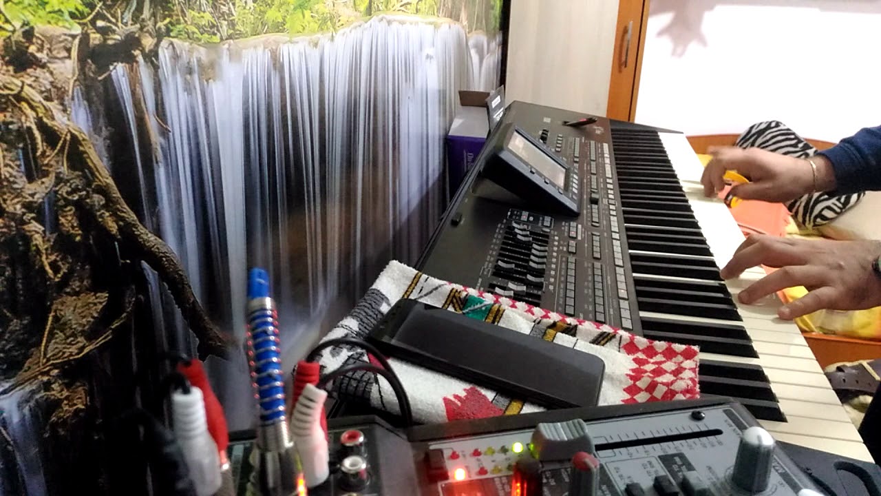 #V20 Bradului la munte-i place ! Korg Pa3x