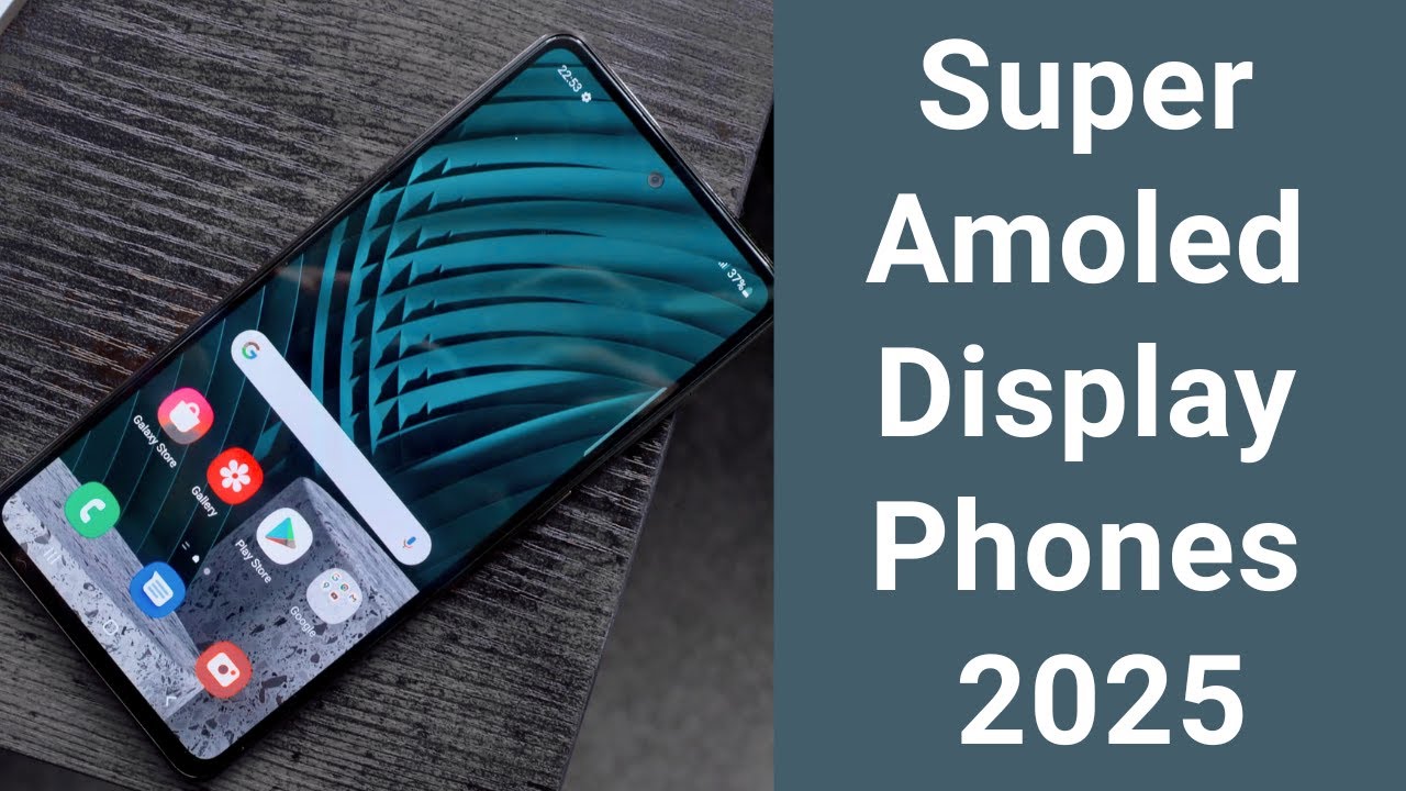 Лучшие телефоны с дисплеем Super AMOLED в 2025 году &mdash; яркие экраны по доступной цене!