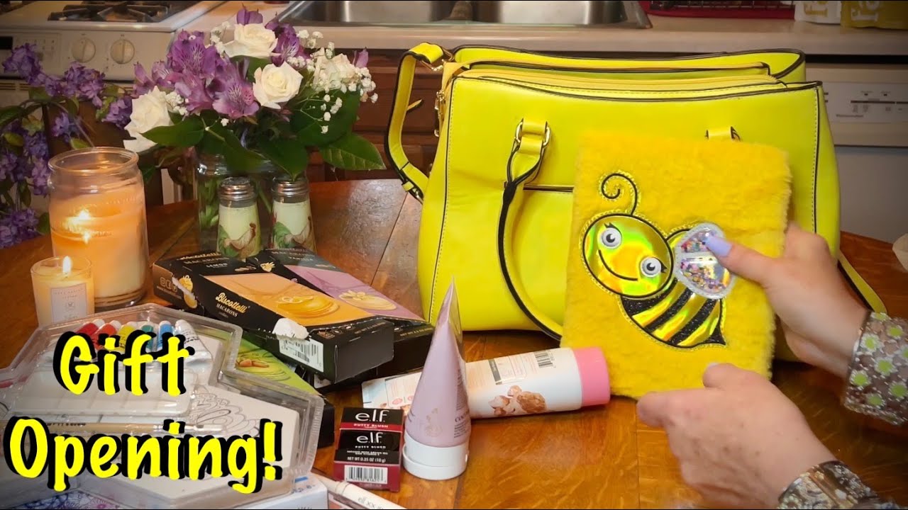 ASMR Opening Gifts! (Soft Spoken) Subscribers send GORGEOUS gifts with wonderful wrapping.