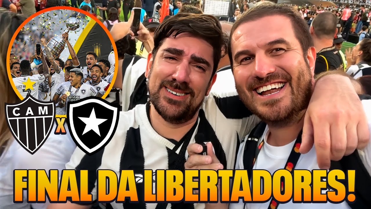 BOTAFOGO FAZ HISTÓRIA NA LIBERTADORES: EXPULSÃO RELÂMPAGO E GLÓRIA ETERNA!