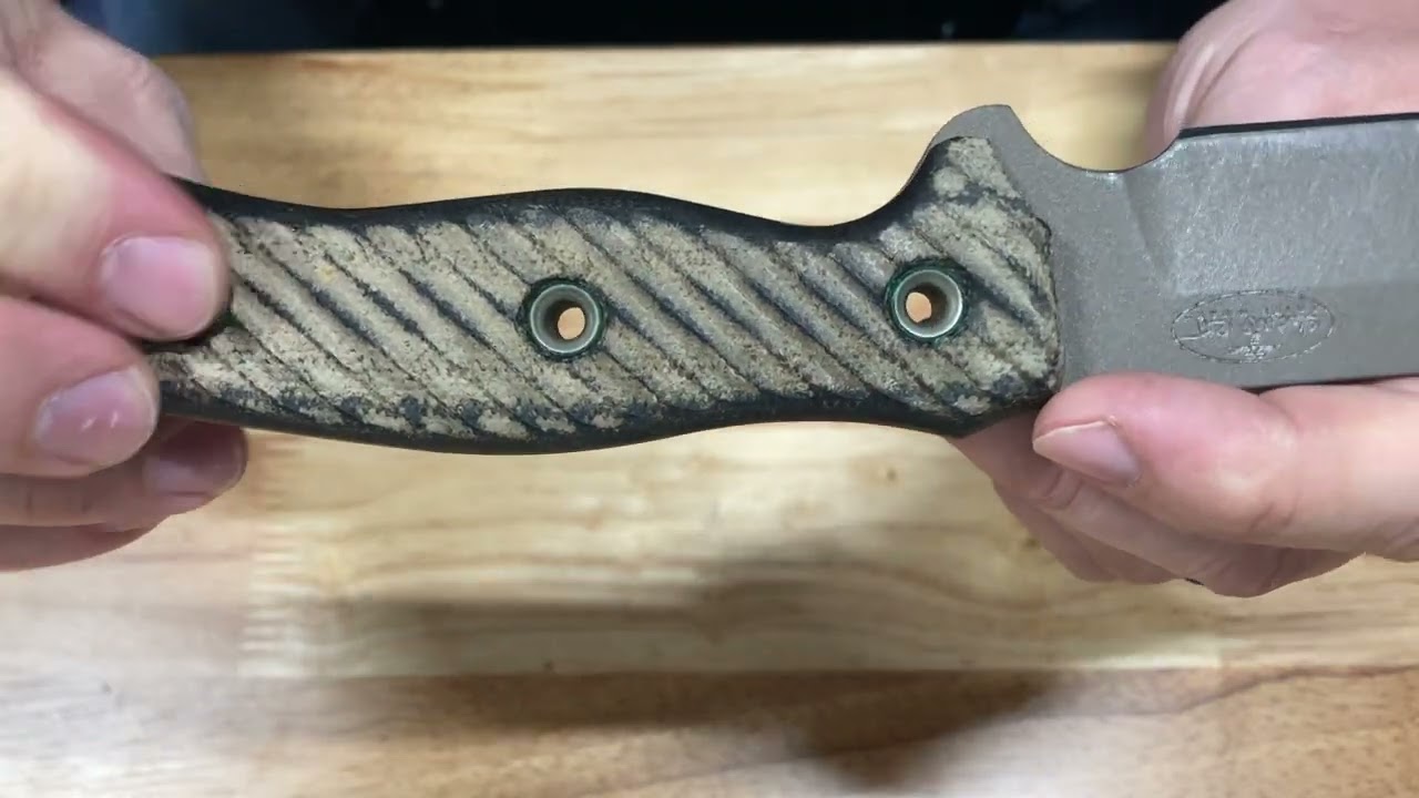 Swamp Rat Ratmandu - RMD - Best Knife In The World