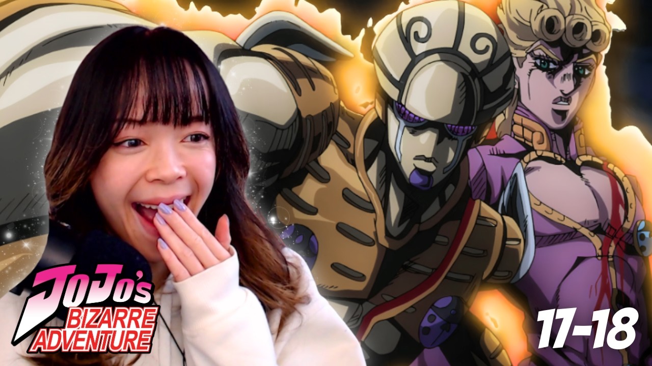 Giorno’s Stand just changed EVERYTHING | JJBA Ep 17 & 18 REACTION