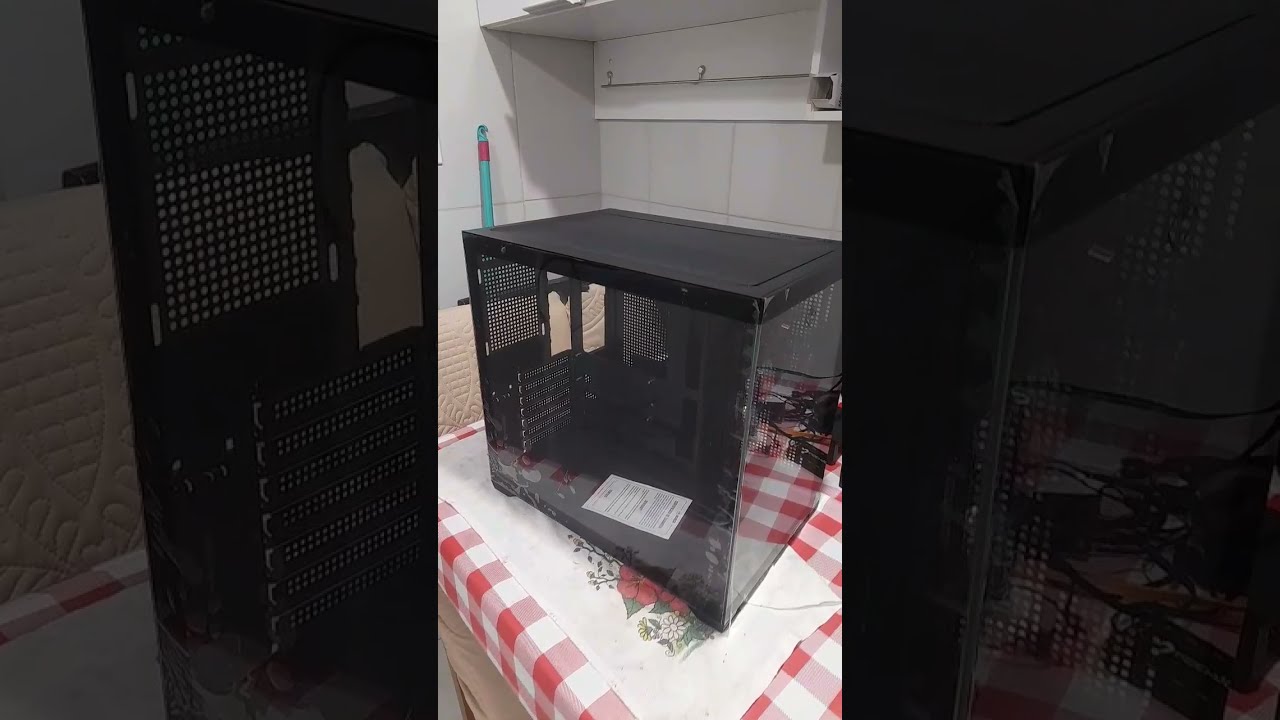 Unboxing do gabinete da Master CB 500l