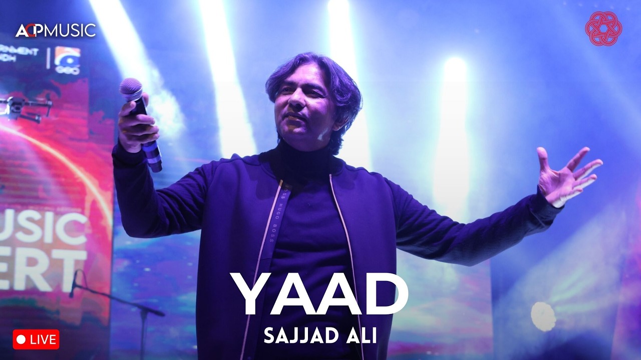 Yaad | Sajjad Ali | World Culture Festival Karachi 2025 | @acpkhi  ​