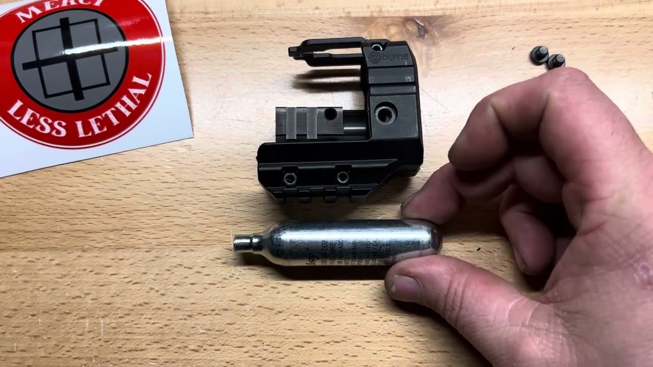 Why does my 12g Byrna need a 12g adapter 🤔