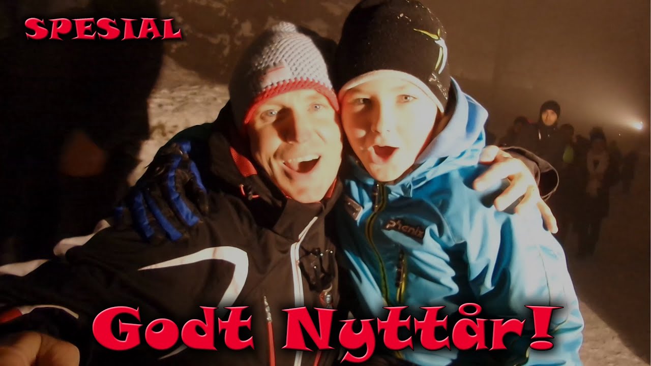 SONDREogPAPZ &oslash;nsker alle et godt nytt &aring;r!