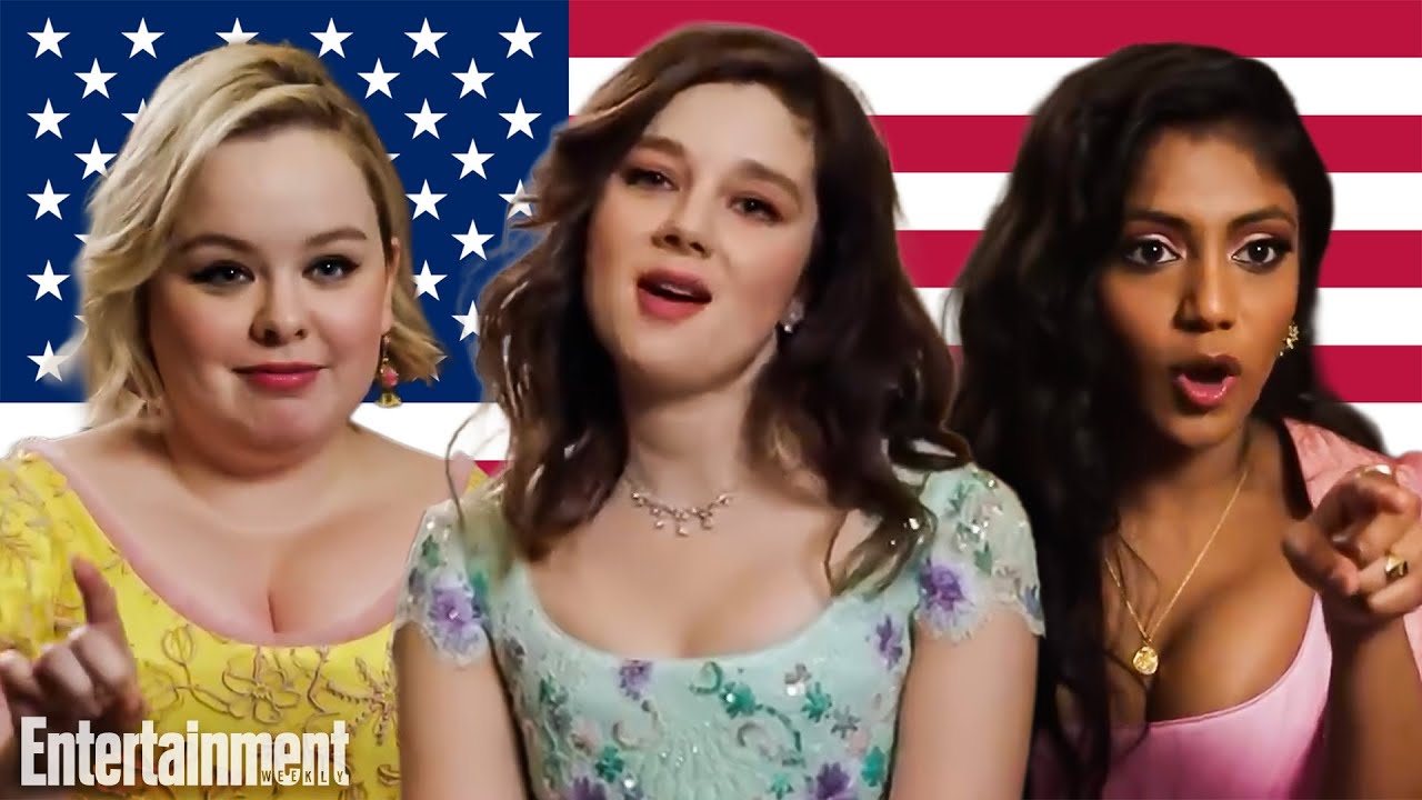 'Bridgerton' Cast Recreate Scenes With American Accents | Entertainment Weekly