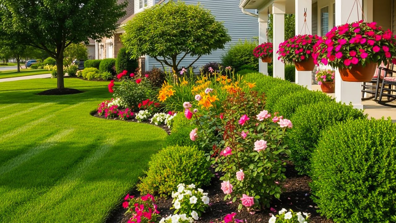 A Slow Morning in the Garden 🌿 Relaxing Piano Music for Peaceful Energy