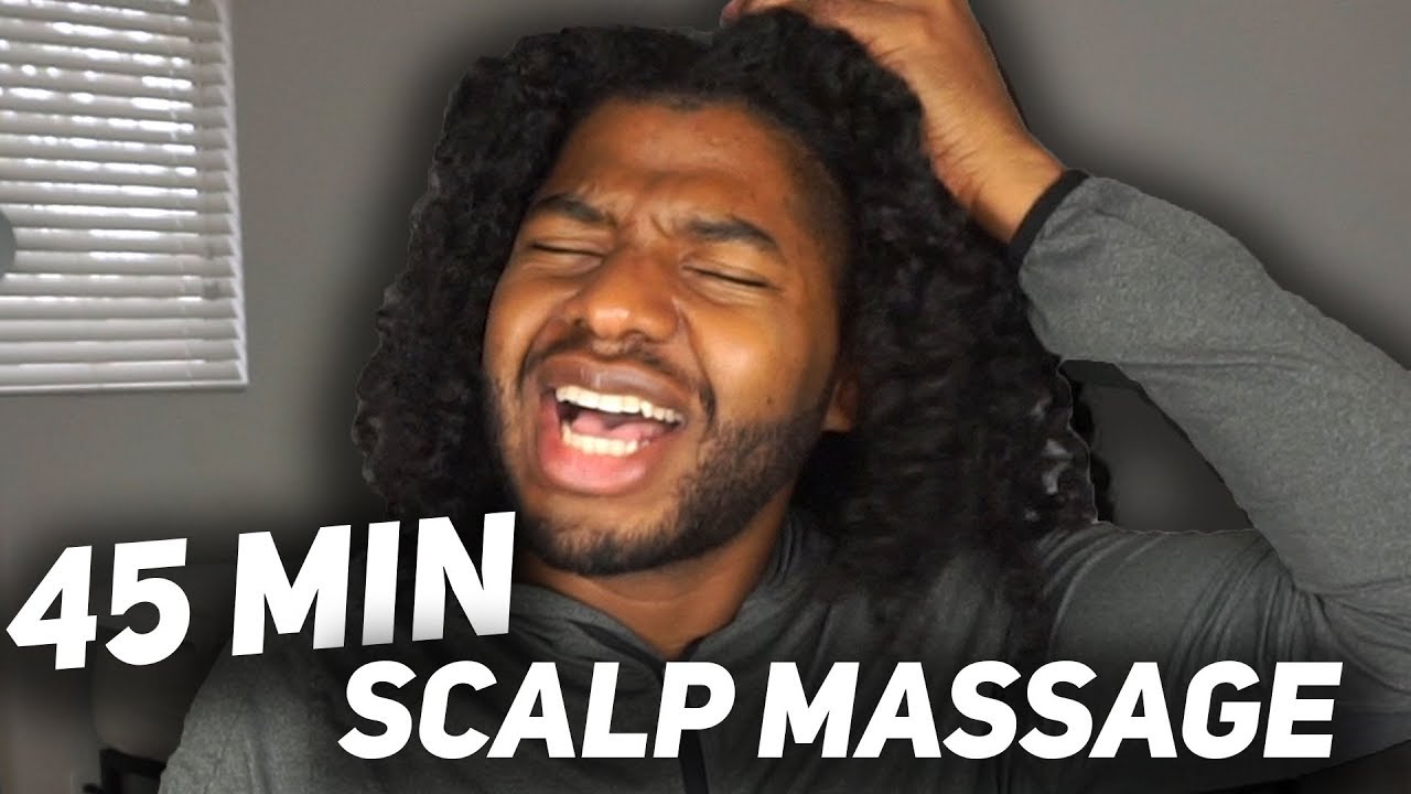 MY SCALP MASSAGE FOR NATURAL HAIR GROWTH