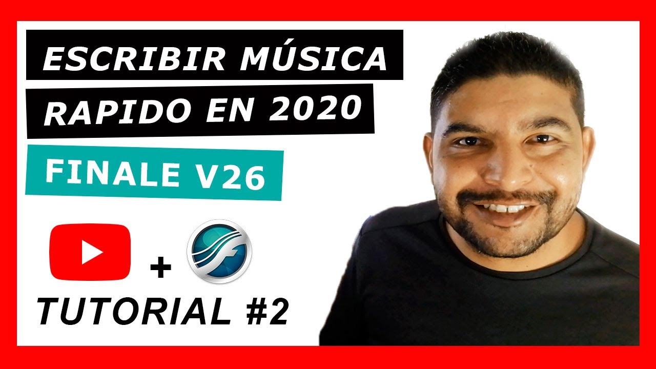 🔴ATAJOS de ESCRITURA en FINALE V26 - 2020 [Escribe tus Partituras🎼+RÁPIDO y +CÓMODO]