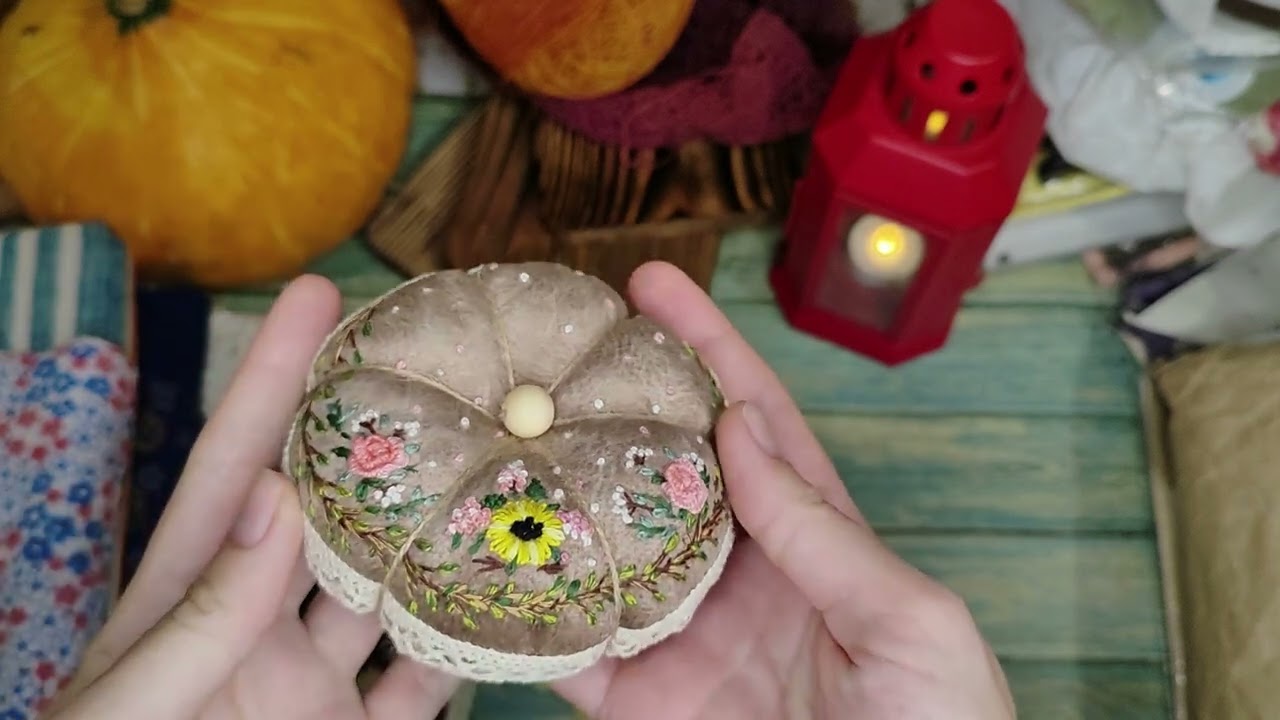 Осенний выпуск обо всëм. Готовые проекты, вышивка, вязание и планы. Цветочки и котейки