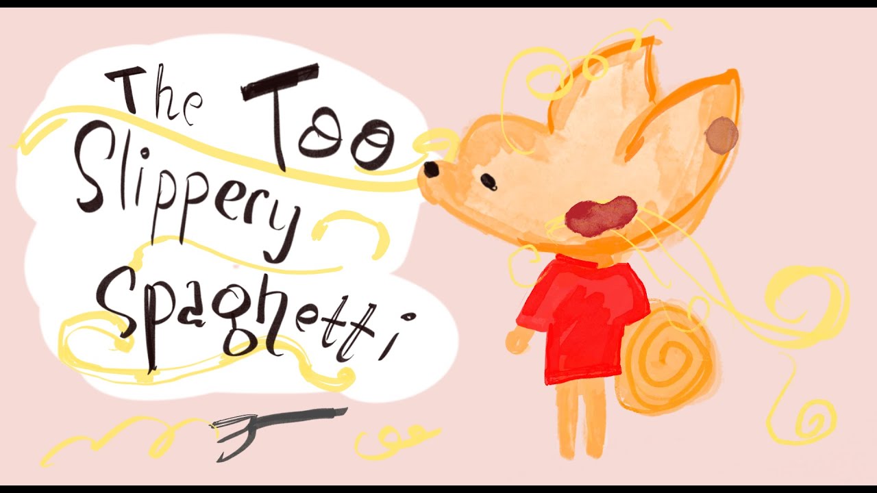 The Too Slippery Spaghetti | Animated Story for Toddlers