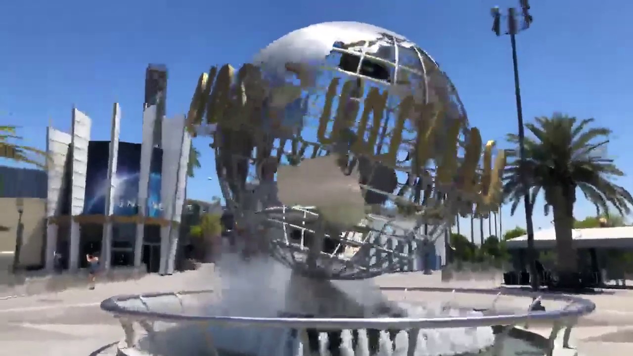 Live from Universal City, California - CityWalk reopens