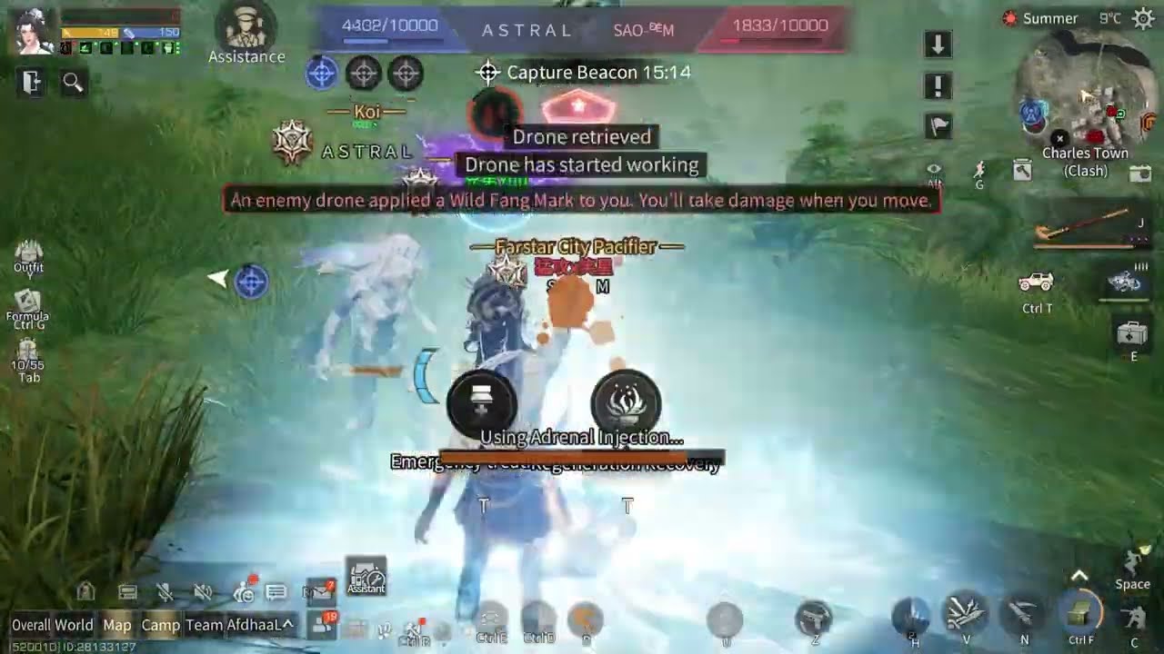SITISI ASTRAL vs SAODEM