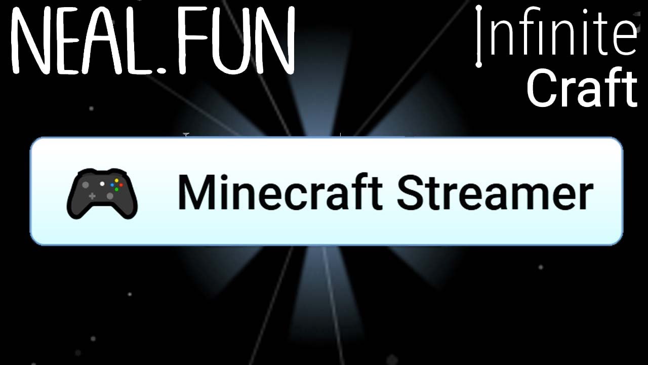 How to Make Minecraft Streamer in Infinite Craft | Get Minecraft Streamer Infinite Craft