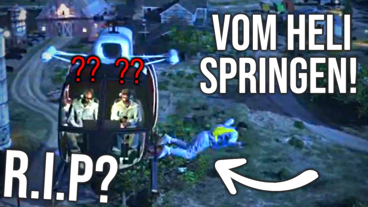 FRANKS TOD? - VOM HELIKOPTER GESPRUNGEN ohne Fallschirm! 🪂 [Unity-Life] | Valle Twitch Highlights